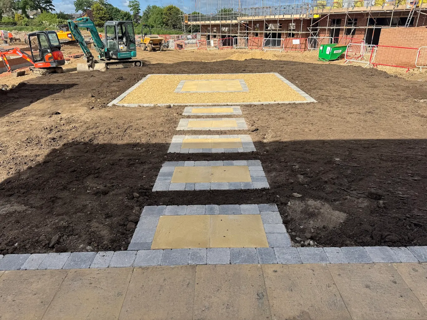 Groundworks and site preparation by Tyne & Wear Groundworks LTD