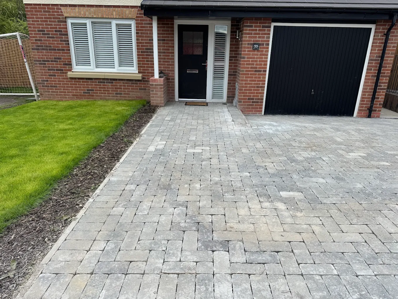 Excavation and groundwork on a residential project